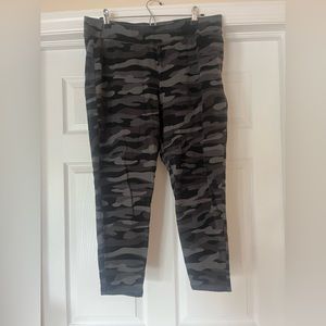TORRID Camo leggings, worn only a few times (pair 1 of 2 in closet)